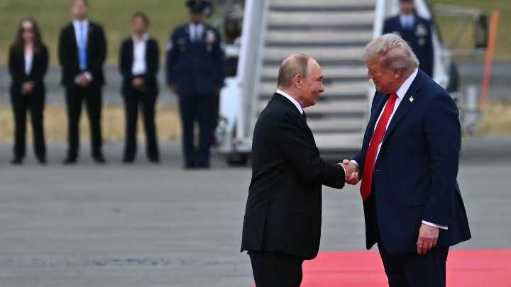 Trump y Putin tensan negociaciones con Ucrania: los territorios en disputa