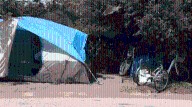 Fountain Square homeless encampment dwindles