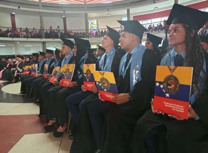 Más de 213 nuevos profesionales en Seguridad Ciudadana egresan de la UNES Trujillo