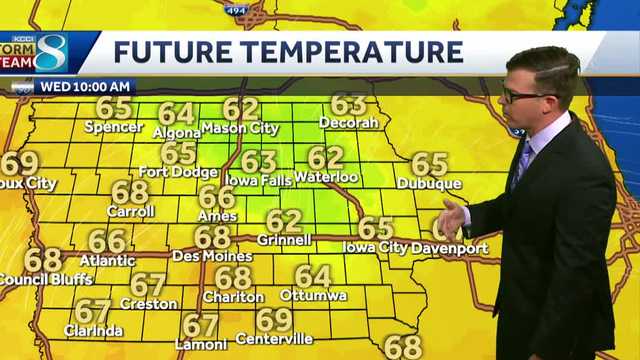 Des Moines weather: Nice weather continues into the weekend