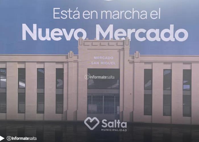 Mercado San Miguel: La obra por dentro