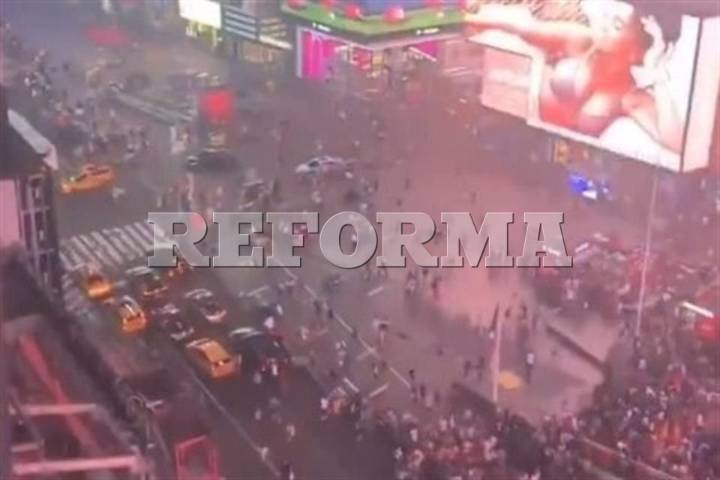 Deja 3 heridos tiroteo de un adolescente en Times Square