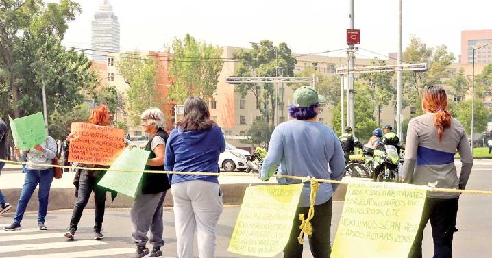 Critican punto de tolerancia de mariguana; celebran retiro de Paseo de la Reforma