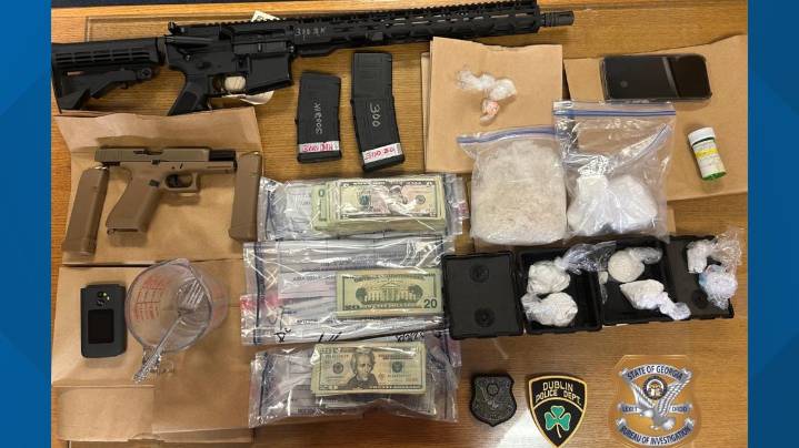 Two arrested in drug investigation in Dublin