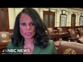 Texas Democrat spends night in State Capitol after refusing police escort