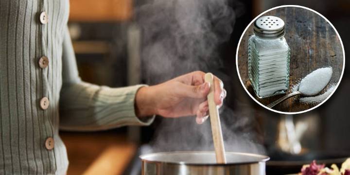 Este es el mejor remedio casero para corregir lo salado de la comida