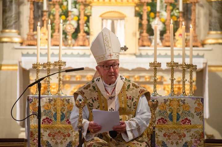 Westminster archbishop issues statement condemning Israel’s plan to take over Gaza City