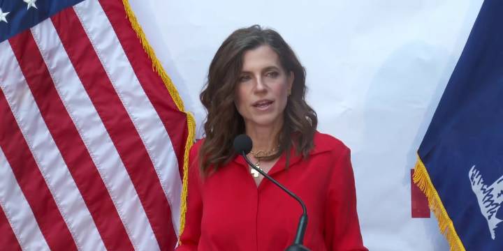 WATCH: Rep. Nancy Mace enters race for SC governor