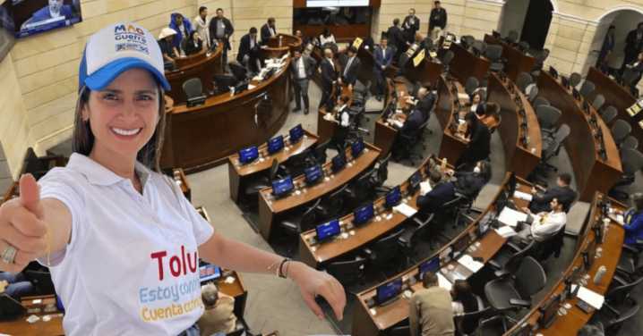 Ella es María Angélica Guerra, la arquitecta que reemplazaría a Miguel Uribe en el Senado