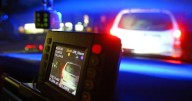 Man accused of shattering squad car window injuring officer