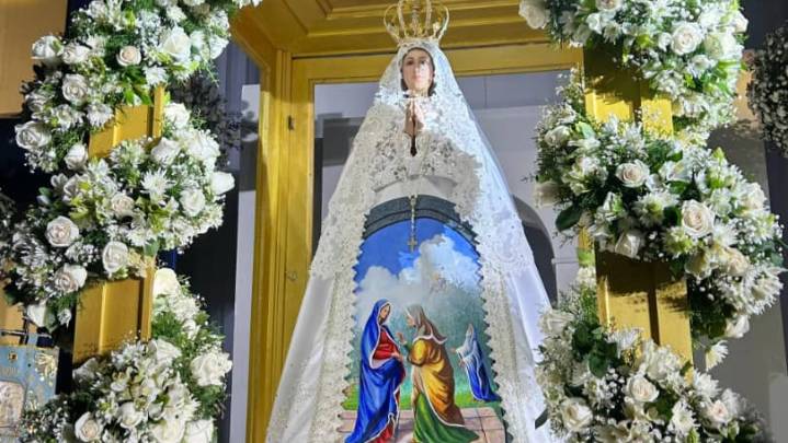 El 8 de septiembre fue declarado día No laborable por festividad de la Virgen Del Valle en Lechería