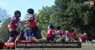 Central A&M adjusting to new co-op with Okaw Valley ahead of week 1 game