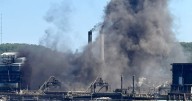 Two people killed in Pennsylvania steel factory explosion, at least 10 injured