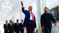 Trump cancels Bedminster vacation to work on Ukraine