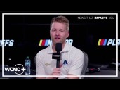 William Byron talks growth, early wins after claiming NASCAR title