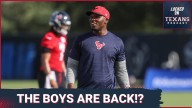 🚨 Texans Practice Report: X Hutch RISING, CJGJ Injury Update & WR Room Trust Growing! 🚨