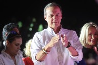 Quiroga cierra campaña en la región más poblada de Bolivia y promete un "cambio radical"