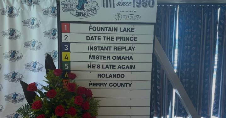 43rd Annual Super Derby returns to Louisiana Downs Sept. 6