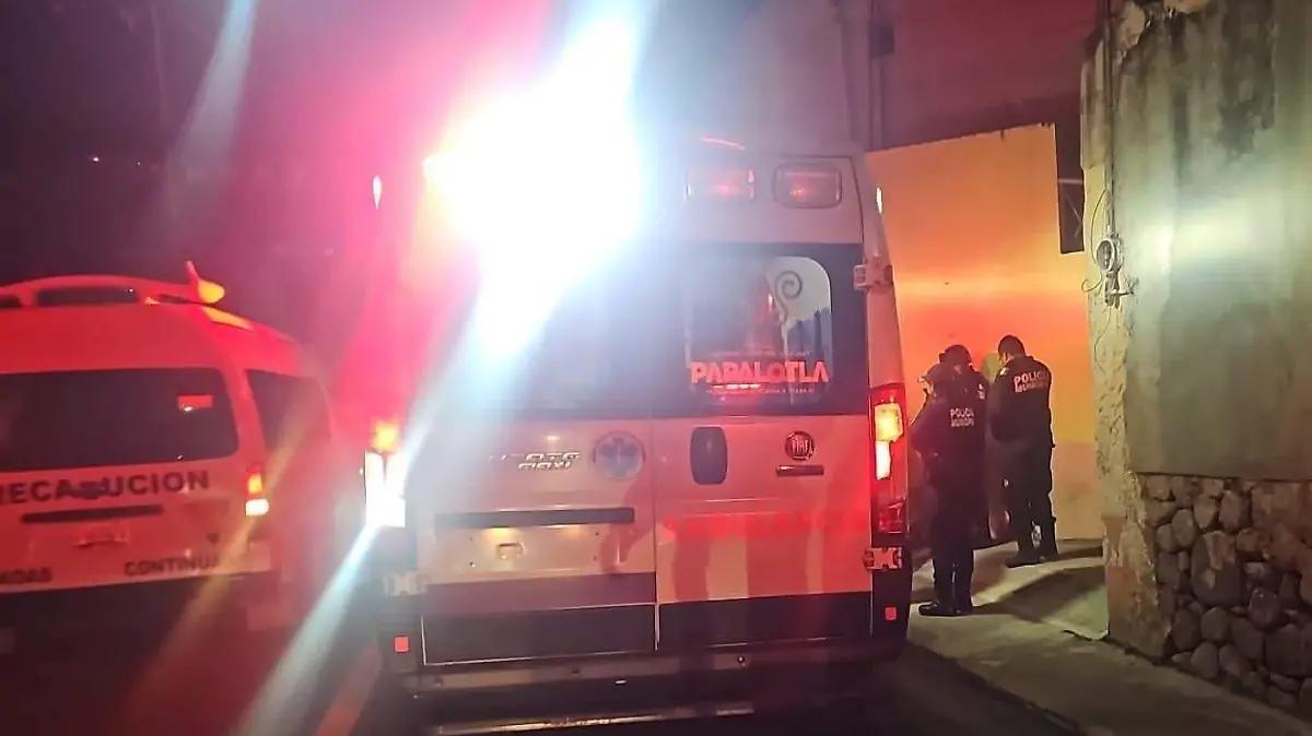 Balean a una mujer a bordo de Mototaxi en Papalotla; investigan posible ataque directo