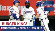 The Rangers from 6-1 down to beat the Diamondbacks in 10 innings, 7