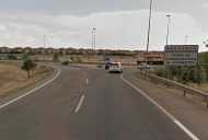 Herido un niño de 9 años en una colisión por alcance