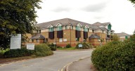 'Disgusting' moment blood drips from ceiling in hospital with 'rats in ceilings'