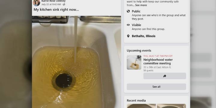 Brown Water Blues: Bethalto residents want more action to stop discolored water