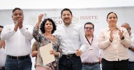 ISSSTE y FOVISSSTE condonan deudas y entregan credenciales en Colima