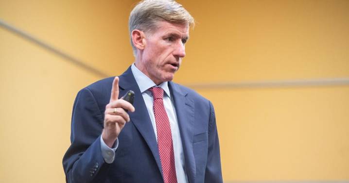 Boulder DA Dougherty, AG candidate, outlines platform in GJ visit