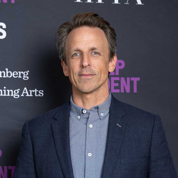 Seth Meyers' Dog Frisbee Dead at 14