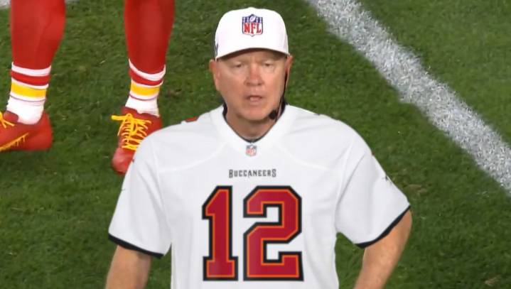 Bias Suspected Since Referees All Wore Tom Brady Jerseys