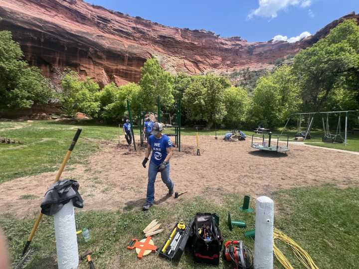 Ayres Natural Bridge Park gets makeover thanks to unconventional approach