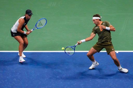 Was the new mixed doubles format a success? Many players think so