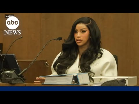 Cardi B testifies she didn't touch security guard who's suing her, alleging assault