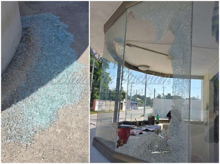 En Yucatán, atacan edificio de la CFE en Hunucmá, ¿protesta por apagones?