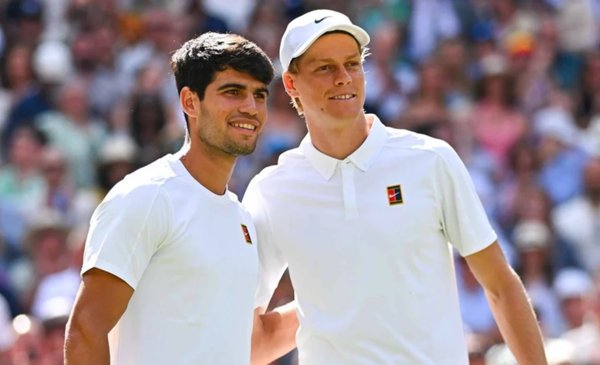 Sinner y Alcaraz protagonizan este lunes la final en el Masters 1000 de Cincinnati