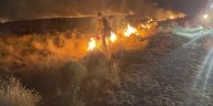 Split Top Fire burns 4,000 acres northwest of Aberdeen