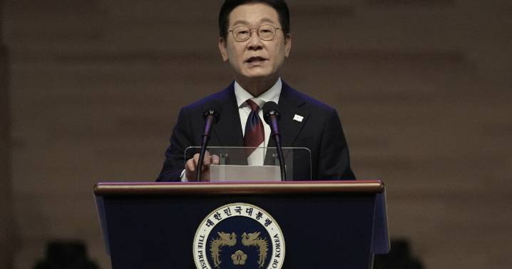 South Korean President Lee to meet with Trump in Washington on Monday