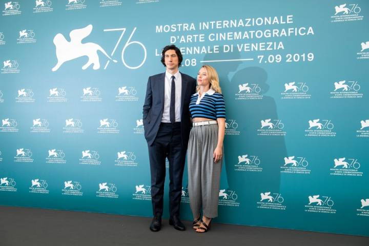 This Adam Driver and Scarlett Johansson movie is being used to scare off wolves