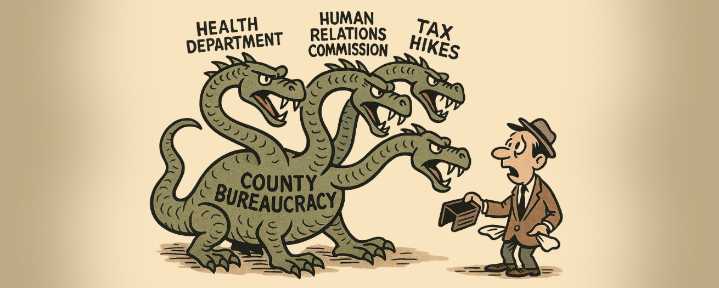 Five reasons County Council’s new “wisdom” has people talking