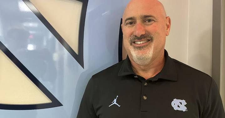 Steve Newmark has made the shift from auto racing executive to North Carolina's AD