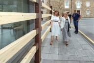 Los encierros de Ampuero cuentan con nuevas cajas de sujeción del vallado que mejorarán la seguridad