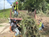 Atienden zonas vulnerables de Guaicaipuro con el Plan de Mitigación de Riesgos