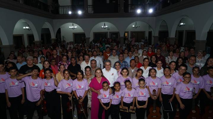 Coro del Programa PANNARTI demuestra su talento musical
