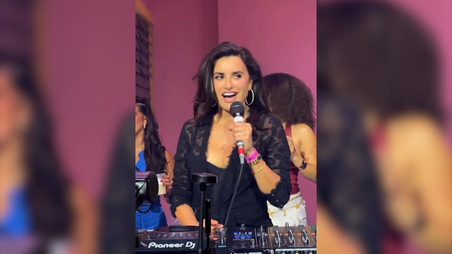 El momentazo de Penélope Cruz en el concierto de Bad Bunny