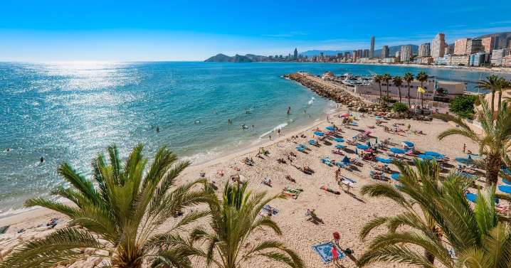 Brit tourists declare holidays are 'dead' as Spanish hotspot is 'ghost town' all summer