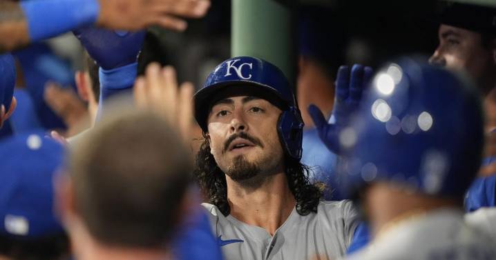Royals end Boston's 7-game win streak as Jonathan India hits 3-run homer in 7