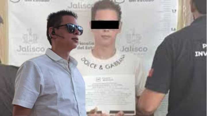 Trasladan a Alex Marín de Puente Grande por faltas disciplinarias