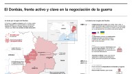 [Infografía] El Donbás, reclamado por Rusia y foco de tensión desde la independencia de Ucrania
