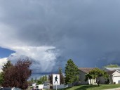 Severe thunderstorm watch issued for parts of Central Alberta
